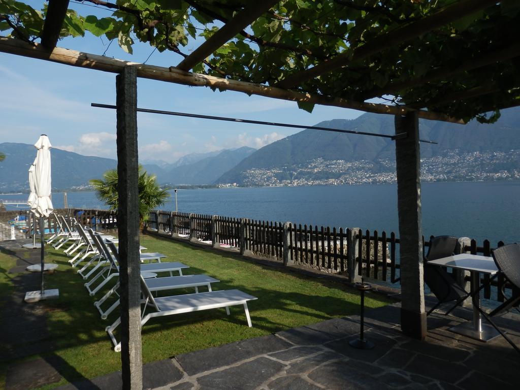 Luxerioeses Apartment 52 Viralago Mit Privatstrand Gambarogno المظهر الخارجي الصورة