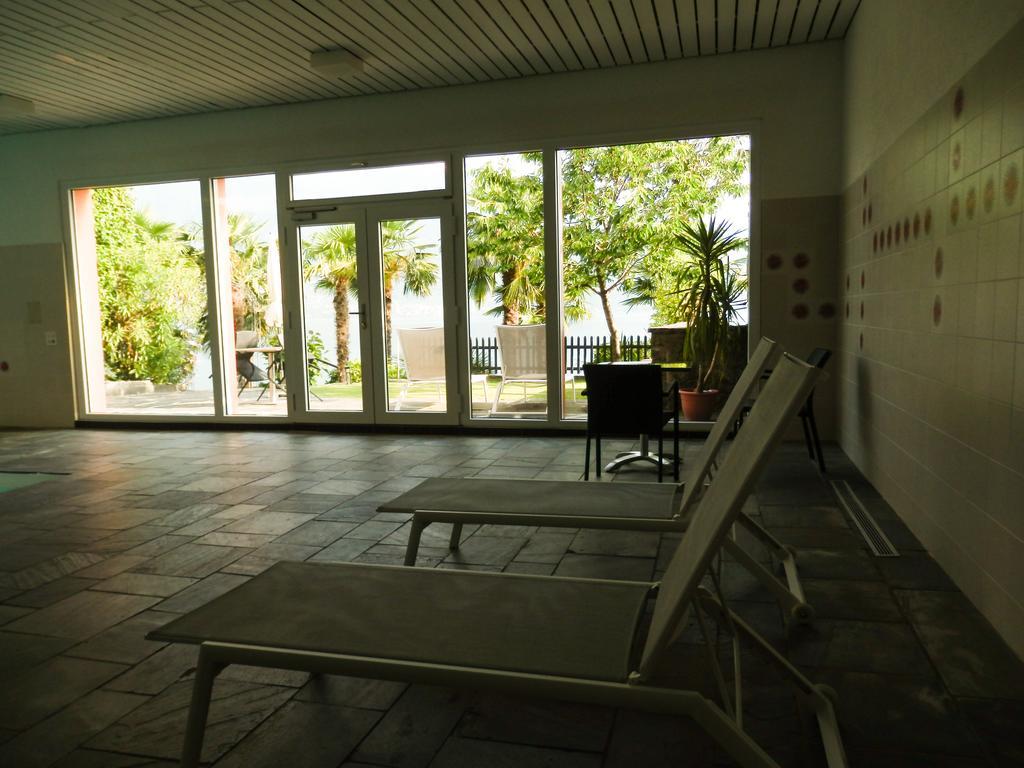 Luxerioeses Apartment 52 Viralago Mit Privatstrand Gambarogno المظهر الخارجي الصورة