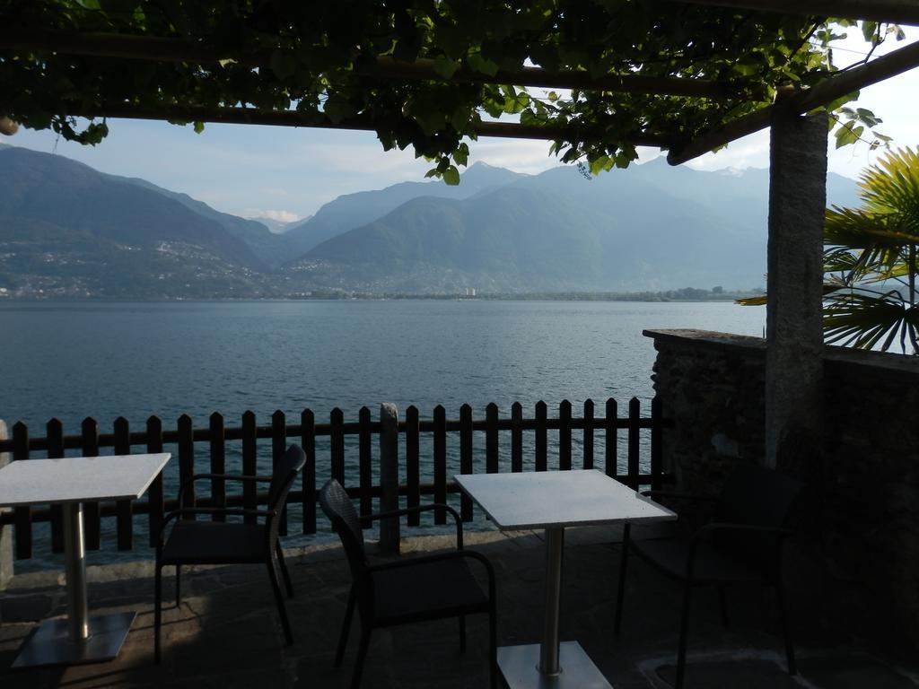 Luxerioeses Apartment 52 Viralago Mit Privatstrand Gambarogno المظهر الخارجي الصورة